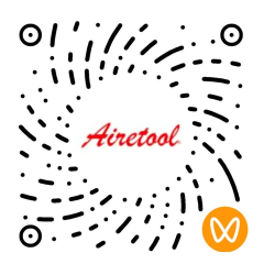 Airetool微信视频号二维码