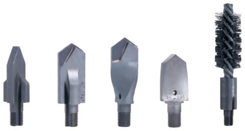 Airetool 清管钻头与刷子