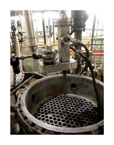 Airetool Eagle 立式自动清管机