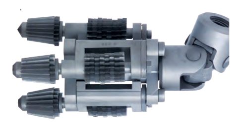 Airetool 自进式翼臂刀头（Type 5）