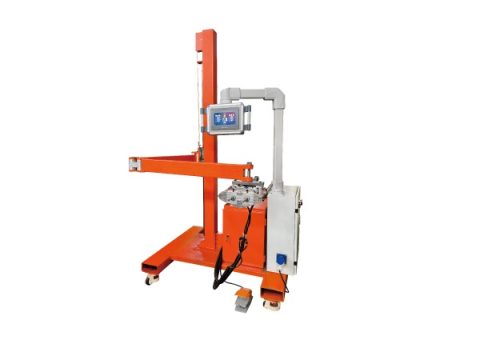 نظام توسيع الأنابيب بمحركي سيرفو SRD (Dual Servo Motor Tube Rolling System)