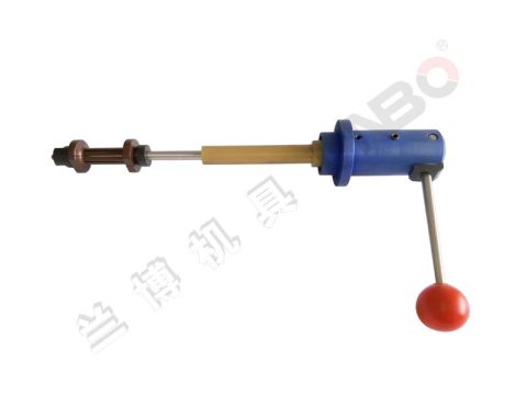 مجموعة عمود التمدد (Expanding Mandrel Assembly)