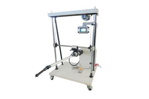محرك توسيع أنابيب بمحرك سيرفو عالي العزم وعمود تلسكوبي من سلسلة XR (High-Torque Servo Tube Roller with Telescopic Shaft)