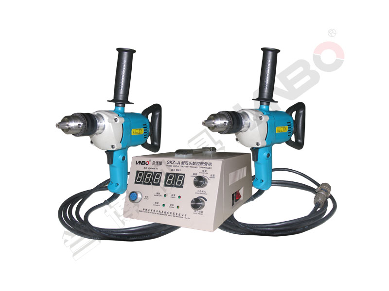 محرك توسيع أنابيب كهربائي برأسين SKZ-A (Dual Head Electric Tube Roller)