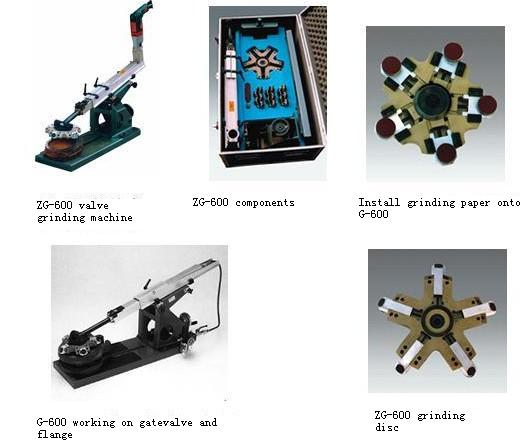 ماكينة تجليخ الصمامات الشاملة ZG-600 (Universal Valve Grinder)