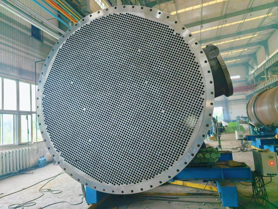 Heat Exchanger, Pressure Vessel and Boiler Manufacturing