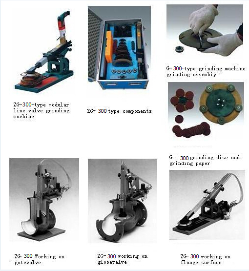 Rectificadora universal de válvulas ZG-300