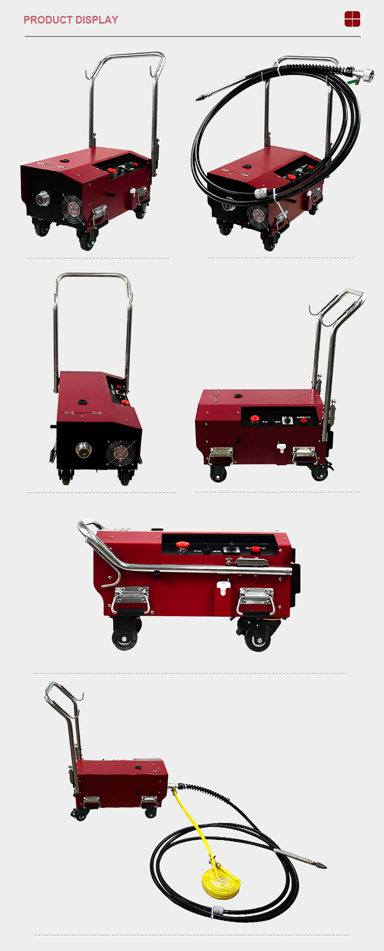 Limpiador de tubos de caldera GT2000 - 2