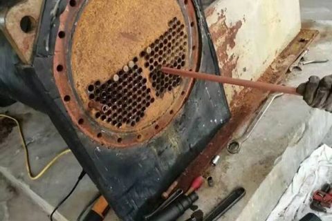 튜브 세관 장비