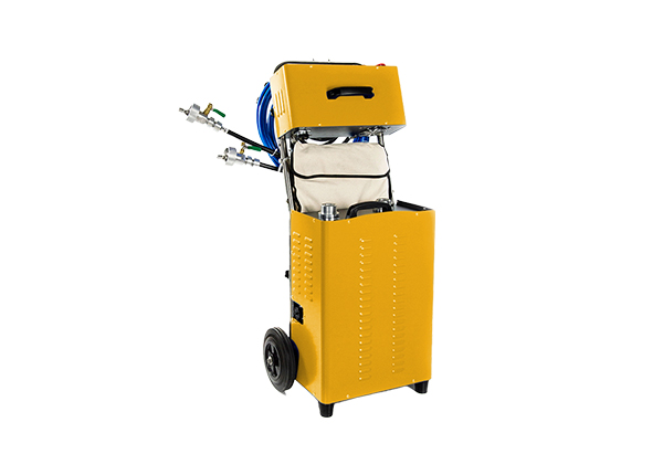 Двухвальная машина для очистки труб L-203