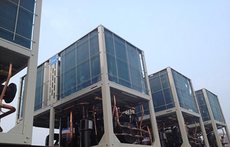 Điều hòa không khí (HVAC) và chiller